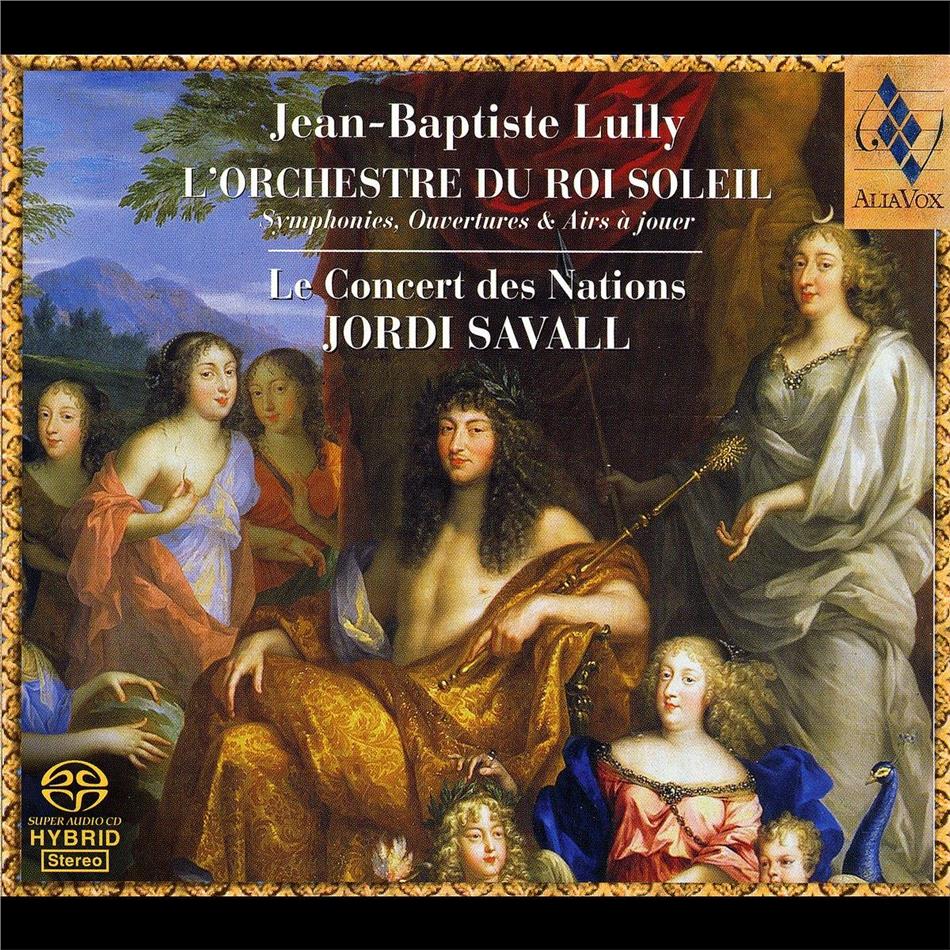 Savall Jordi / Le Concert Des Nations & Jean-Baptiste Lully (1632-1687) - L'orchestre Du Roi Soleil Hybrid SACD