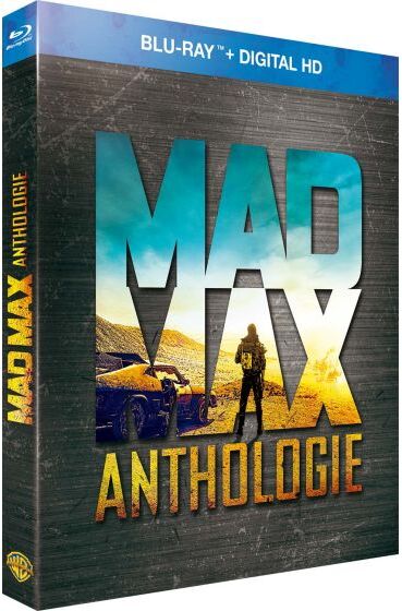 Mad Max Anthologie 4 Blu-rays