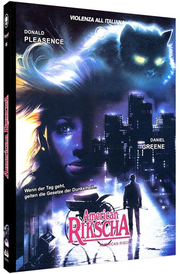 American Rikscha (1990) Cover A, Limited Edition, Mediabook, Uncut, Blu-ray + DVD