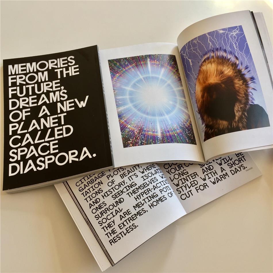 OY (Joy Frempong & Lleluja-Ha) - Notes From Outer Space (Book Soundtrack) Book + Digital Copy