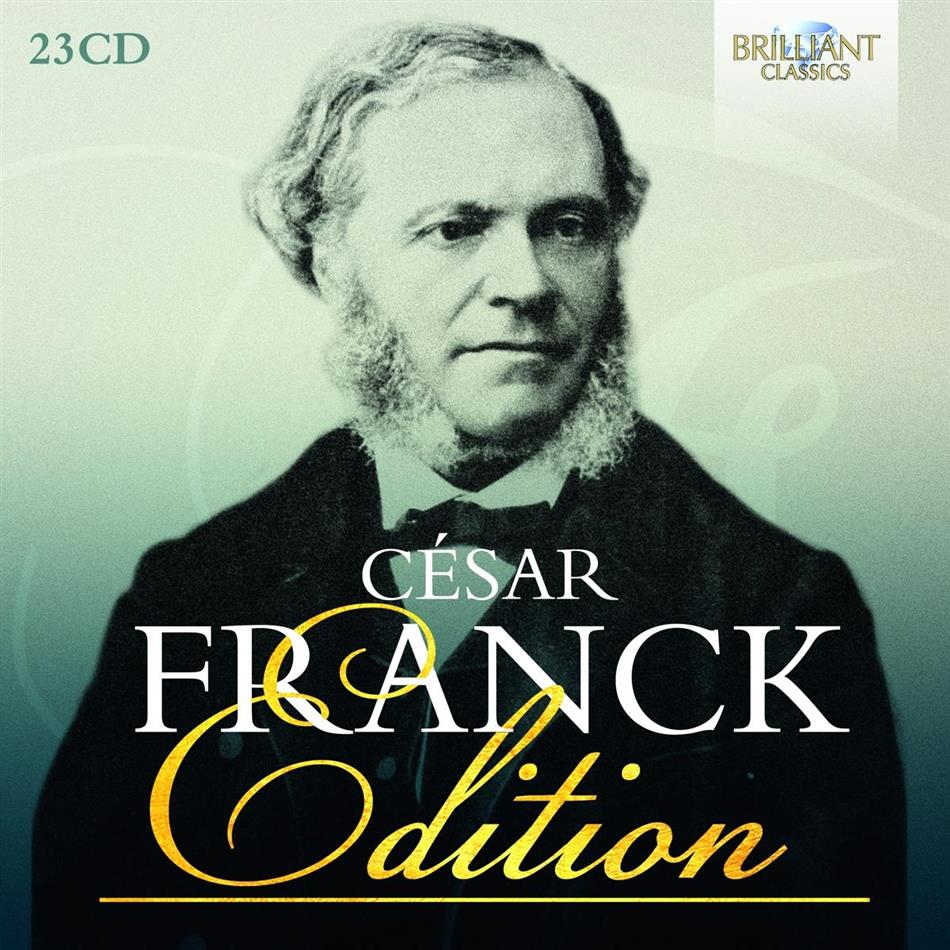 César Franck (1822-1890) - Cesar Franck Edition 23 CDs