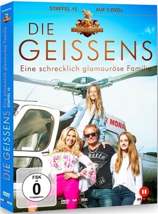 Die Geissens - Staffel 15 (3 DVDs)