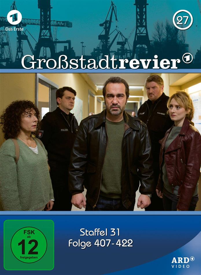 Grossstadtrevier - Box 27 4 DVD