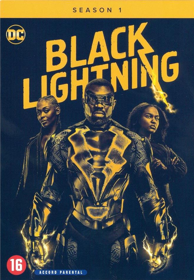 Black Lightning - Saison 1 3 DVD