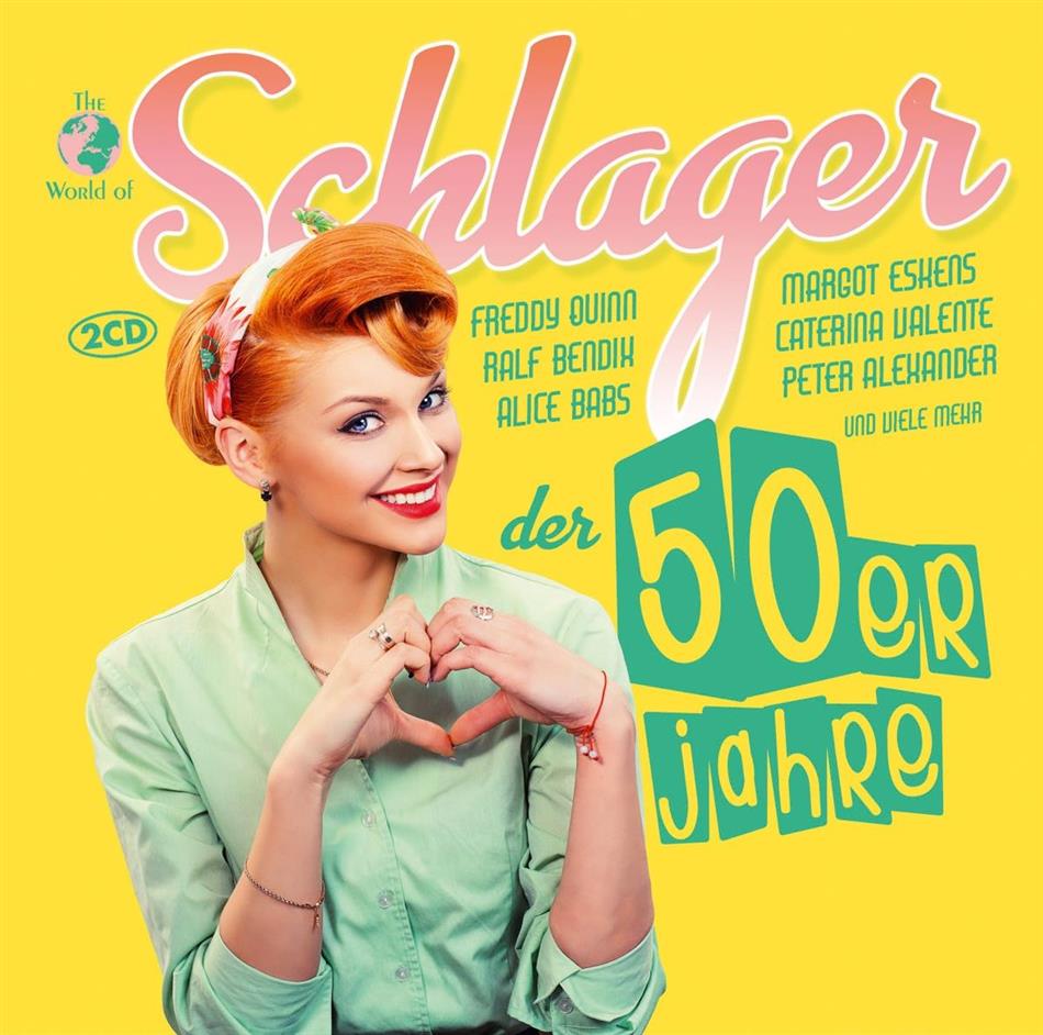 Schlager Der 50er Jahre 2 CDs
