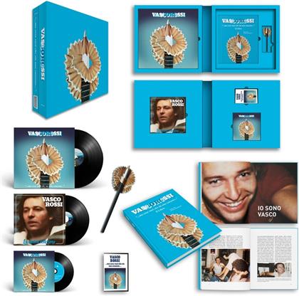 Vasco Rossi - ...Ma Cosa Vuoi Che Sia Una Canzone...40 Rplay (Boxset, LP + 7" Single + CD + Libro)