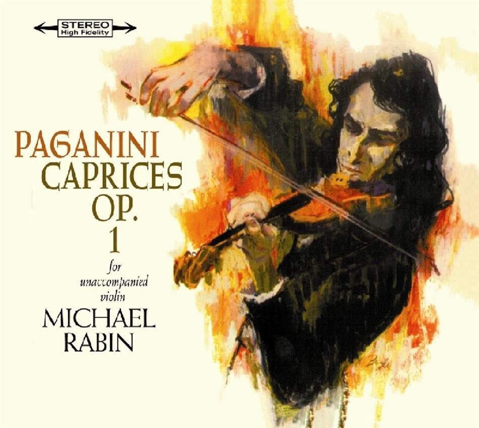 Niccolò Paganini (1782-1840) & Michael Rabin - Caprices For Solo Violin