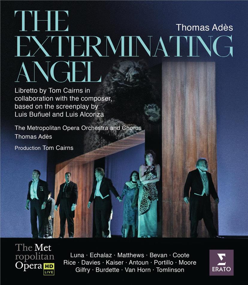 Metropolitan Opera Orchestra, Thomas Adès (*1971) & Audrey Luna - Adès - The Exterminating Angel
