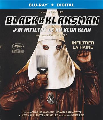 BlacKkKlansman - J'ai infiltr&eacute; le Ku KLux Klan (2018)