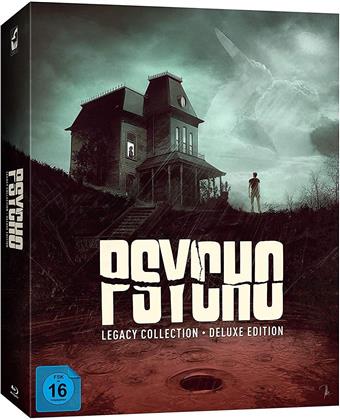 Psycho Legacy Collection (2010) (Deluxe Edition, Limited Edition, 8 Blu-rays)