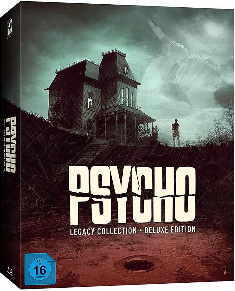 Psycho Legacy Collection (2010) Deluxe Edition, Limited Edition, 8 Blu-rays