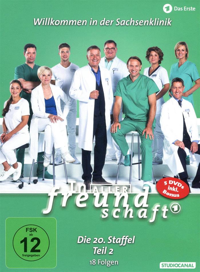 In aller Freundschaft - Staffel 20.2 5 DVDs