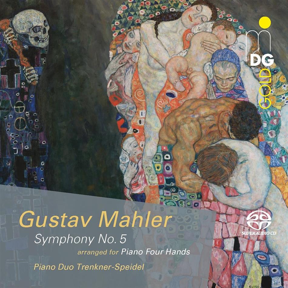 Piano Duo Trenkner-Speidel & Gustav Mahler (1860-1911) - Symphony No.5 - Arranged For Piano Four Hands Hybrid SACD