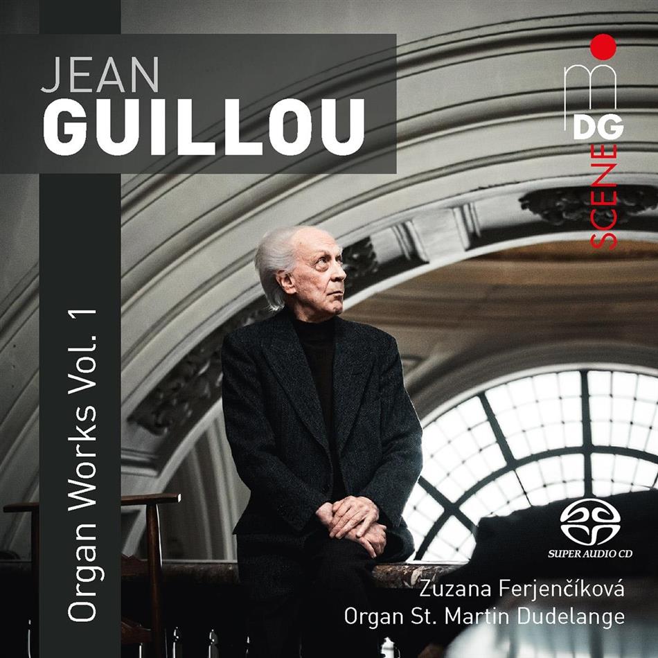 Jean Guillou (*1930) & Zuzana Ferjencíková - Organ Works - Vol.1 Hybrid SACD