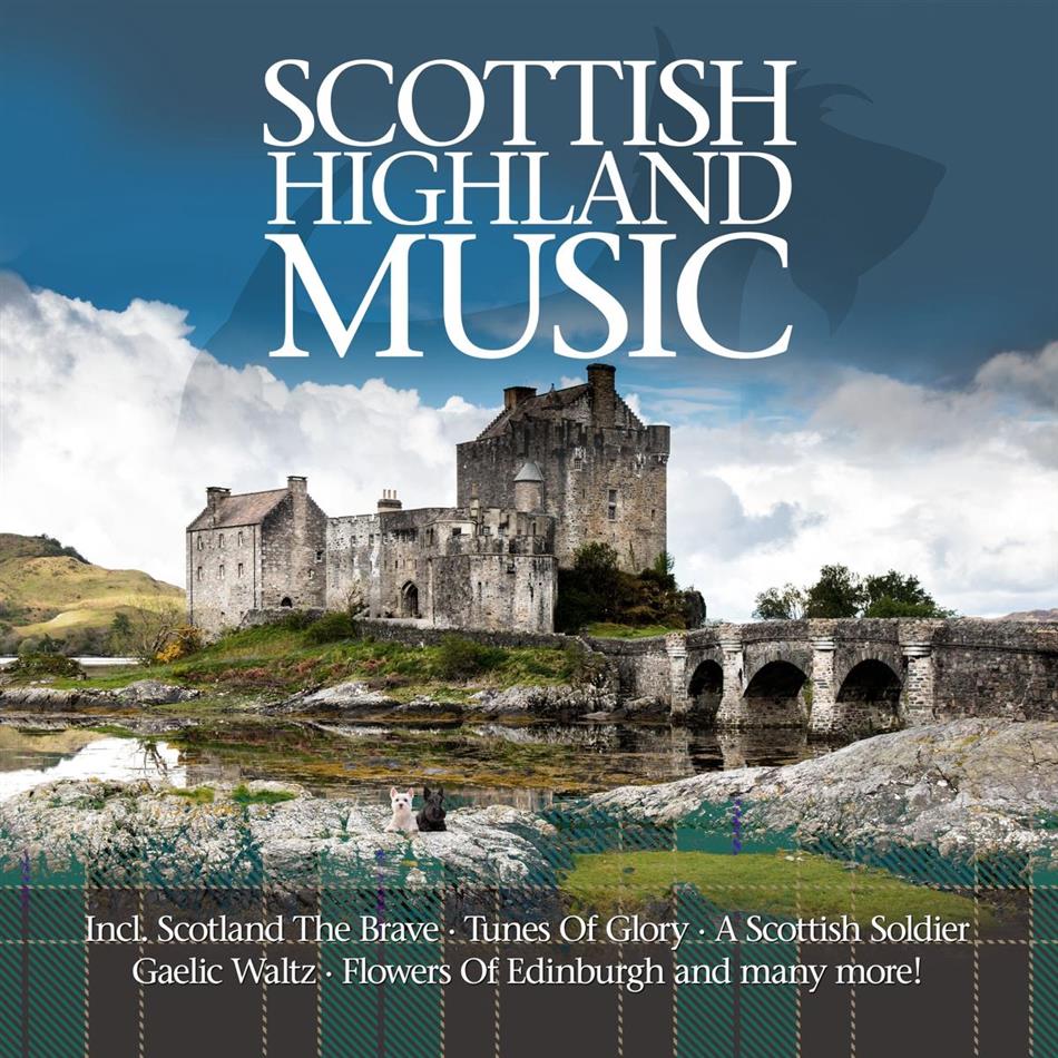 Scottish Highland Music 2 CDs