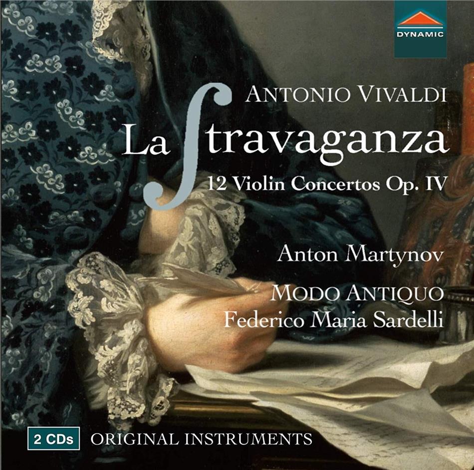 Antonio Vivaldi (1678-1741), Anton Martynov & Modo Antiquo - La Stravaganza 2 CDs