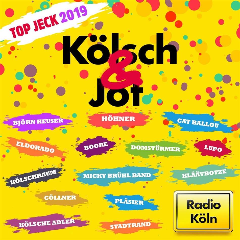 Top Jeck - Kölsch Un Jot