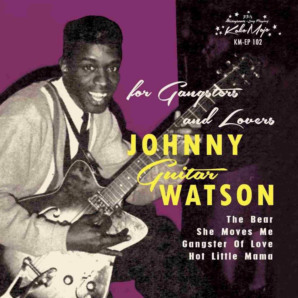 Johnny Guitar Watson - The Bear EP 7" Single