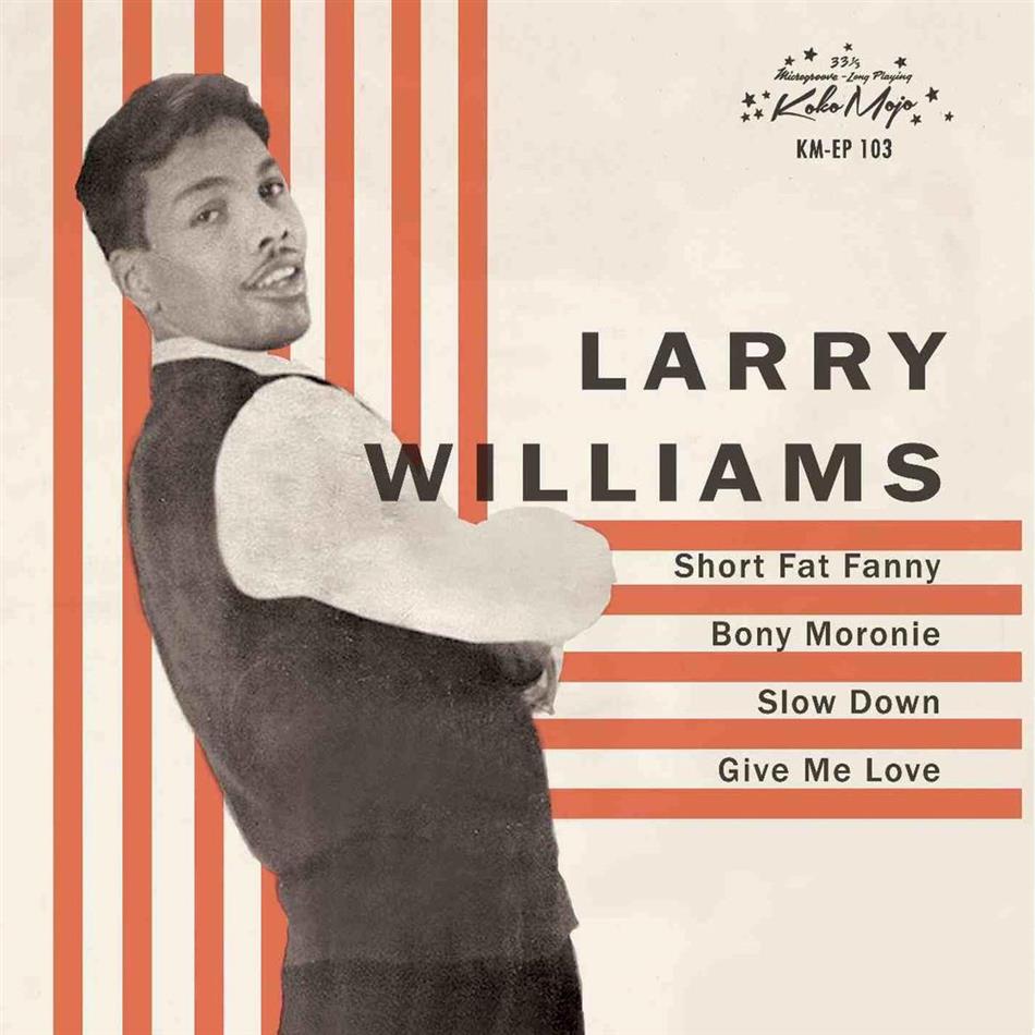 Larry Williams - Short Fat Fanny EP 7" Single