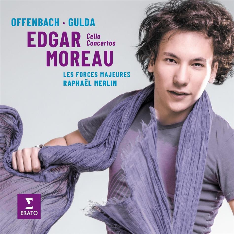 Edgar Moreau, Raphaël Merlin, Les Forces Majeures, Friedrich Gulda (1930-2000) & Jacques Offenbach (1819-1880) - Cellokonzerte
