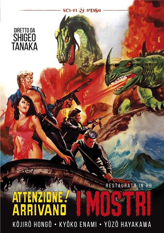 Attenzione! Arrivano i mostri (1966) restaurato in HD, Sci-Fi d'Essai