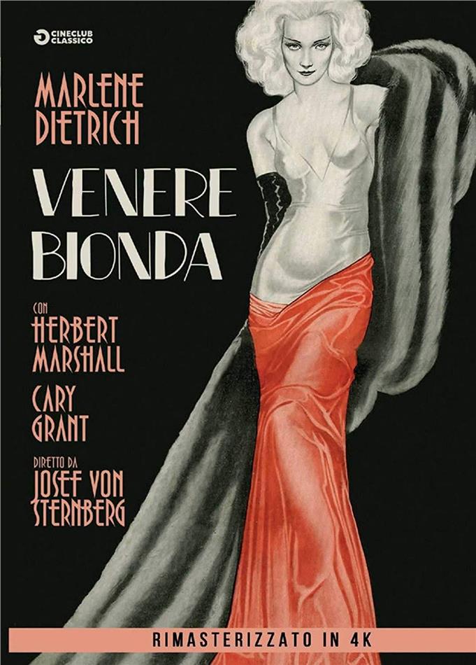 Venere Bionda (1932) Remastered in 4K, Cineclub Classico, n/b