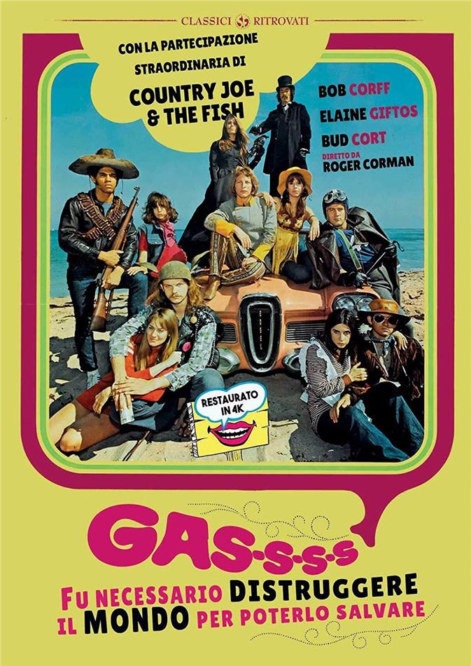Gas, fu necessario distruggere il mondo per poterlo salvare (1970) Classici Ritrovati, Restaurato in 4K