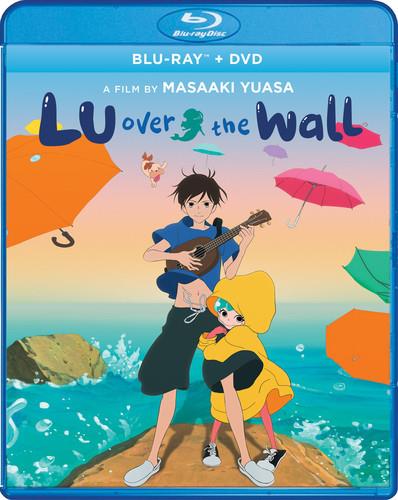 Lu Over The Wall (2017) Blu-ray + DVD