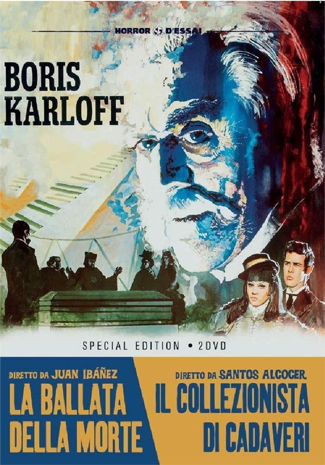 La ballata della morte / Il collezionista di cadaveri Horror d'Essai, Special Edition, 2 DVDs