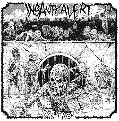Insanity Alert - 666-Pack Limited, Crystal Clear Vinyl, LP