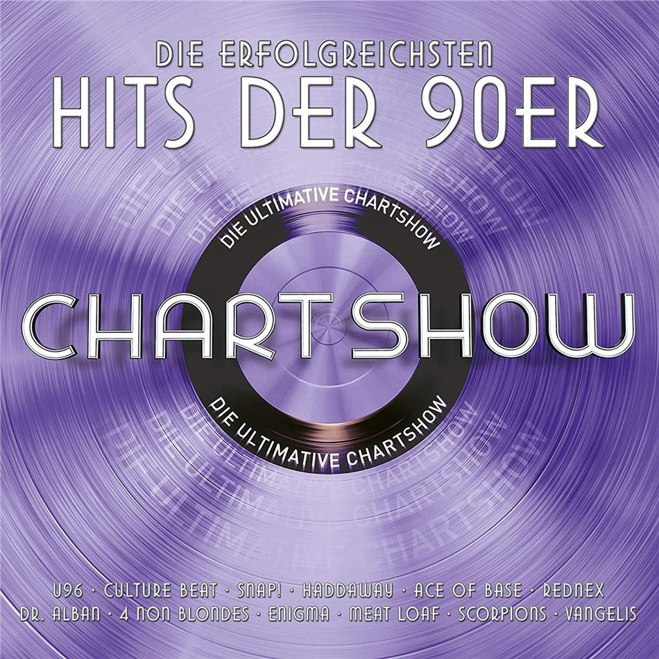 Die Ultimative Chartshow - Die Erfolgreichsten Hits Der 90er Jahre 2 CDs