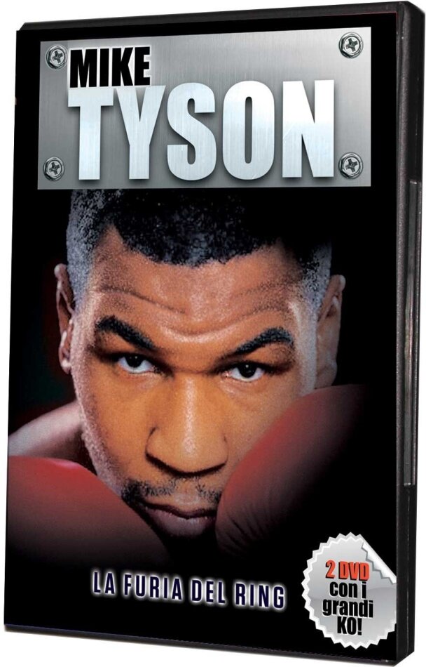 Mike Tyson - La furia del ring (2016) 2 DVDs