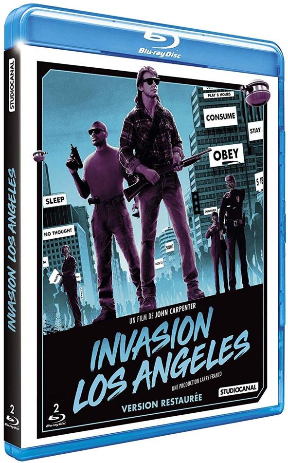 Invasion Los Angeles (1988) Version Restaurée, 2 Blu-ray
