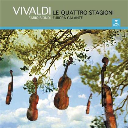 Antonio Vivaldi (1678-1741), Fabio Biondi & Europa Galante - The Four Seasons - Die vier Jahreszeiten (LP)