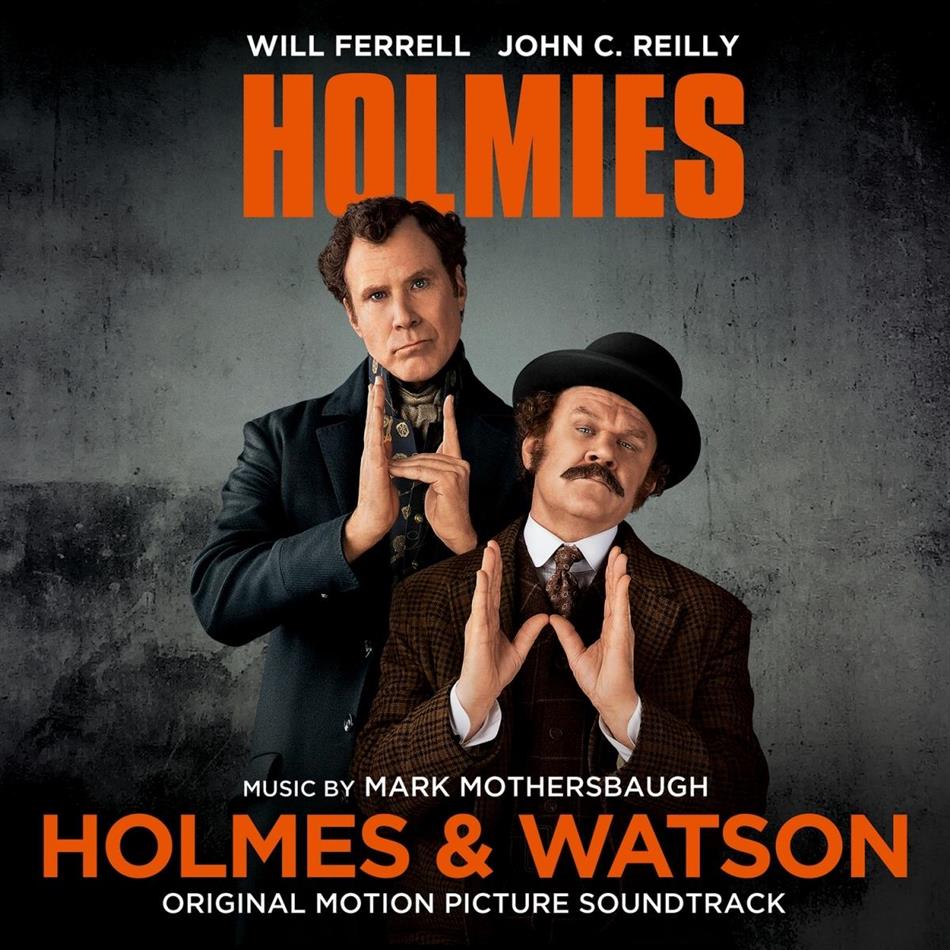 Mark Mothersbaugh - Holmes & Watson - OST