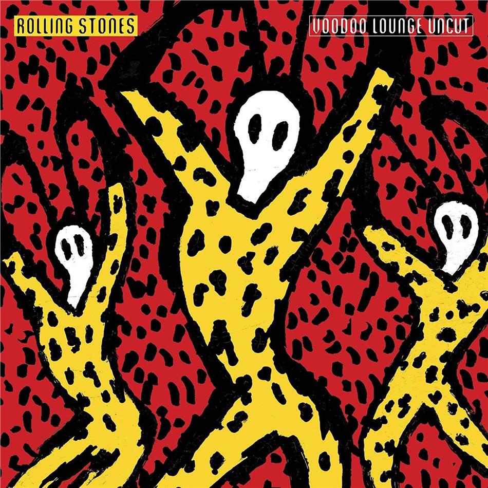 The Rolling Stones - Voodoo Lounge Uncut Red Vinyl, 3 LP
