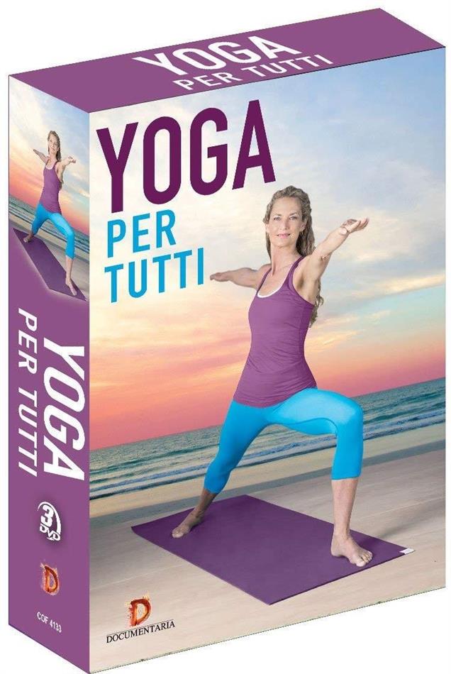 Yoga per tutti 3 DVDs