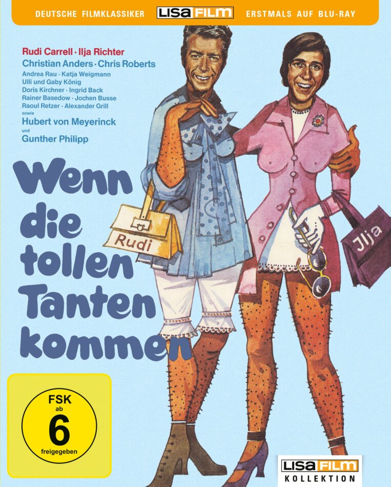 Wenn die tollen Tanten kommen (1970)
