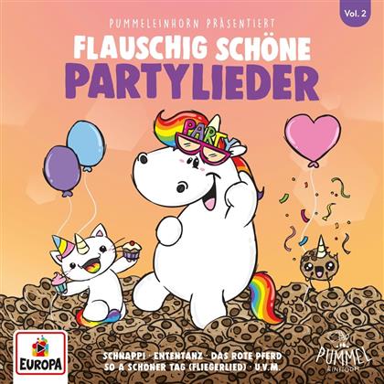 Lena Felix & die Kita-Kids - Pummeleinhorn pr&auml;sentiert flauschig sch&ouml;ne Partyli