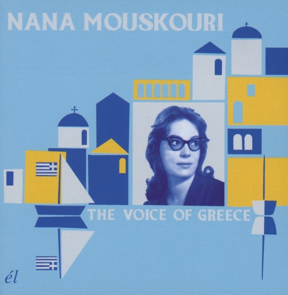 Nana Mouskouri - The Voice Of Greece: 3CD Boxset 3 CD