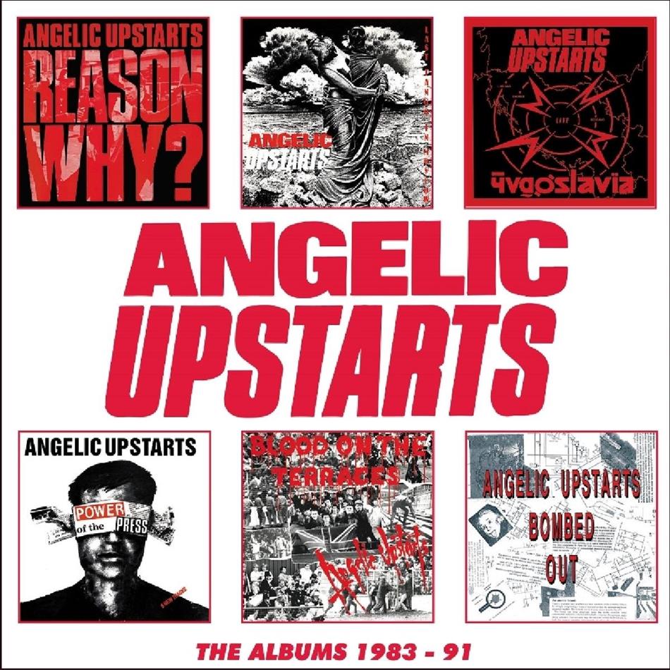 Angelic Upstarts - The Albums 1983-91 Clamshell Boxset, 6 CD