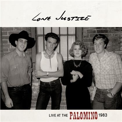 Lone Justice - Live At The Palomino (LP)