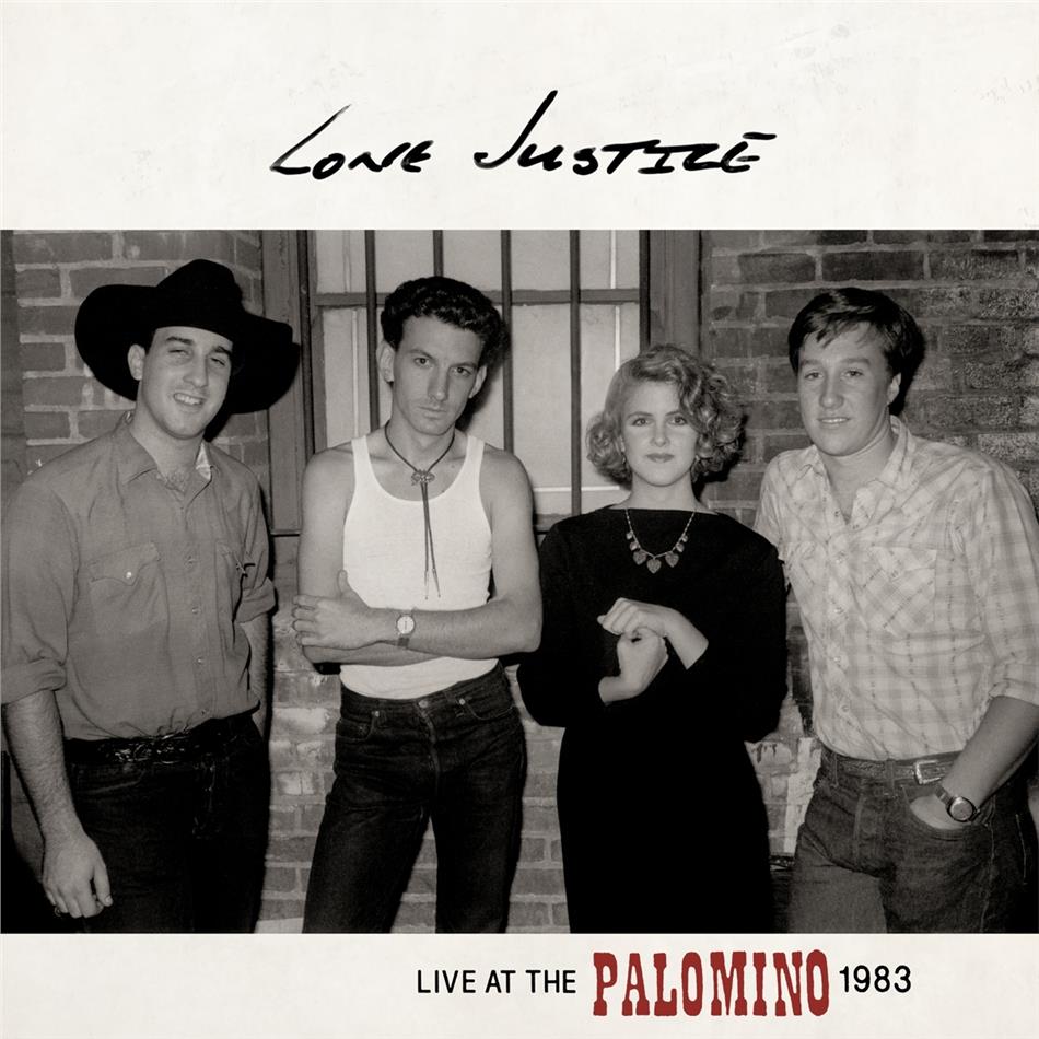 Lone Justice - Live At The Palomino LP