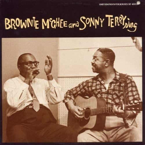 Sonny Terry & Brownie McGee - Brownie Mc Ghee And Sonny Terry Sing LP