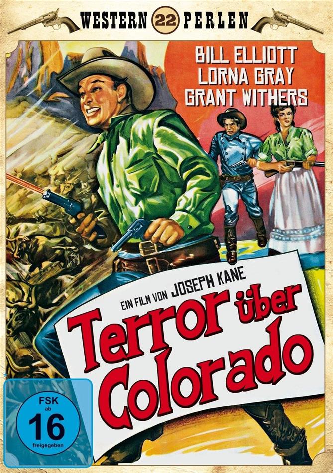 Terror über Colorado (1950) Western Perlen