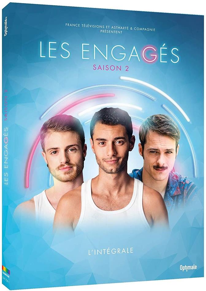 Les Engagés - Saison 2 Digibook, 2 DVD