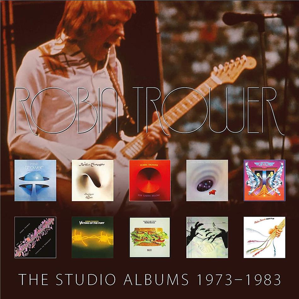 Robin Trower - Studio Albums 1973-1983 10 CD