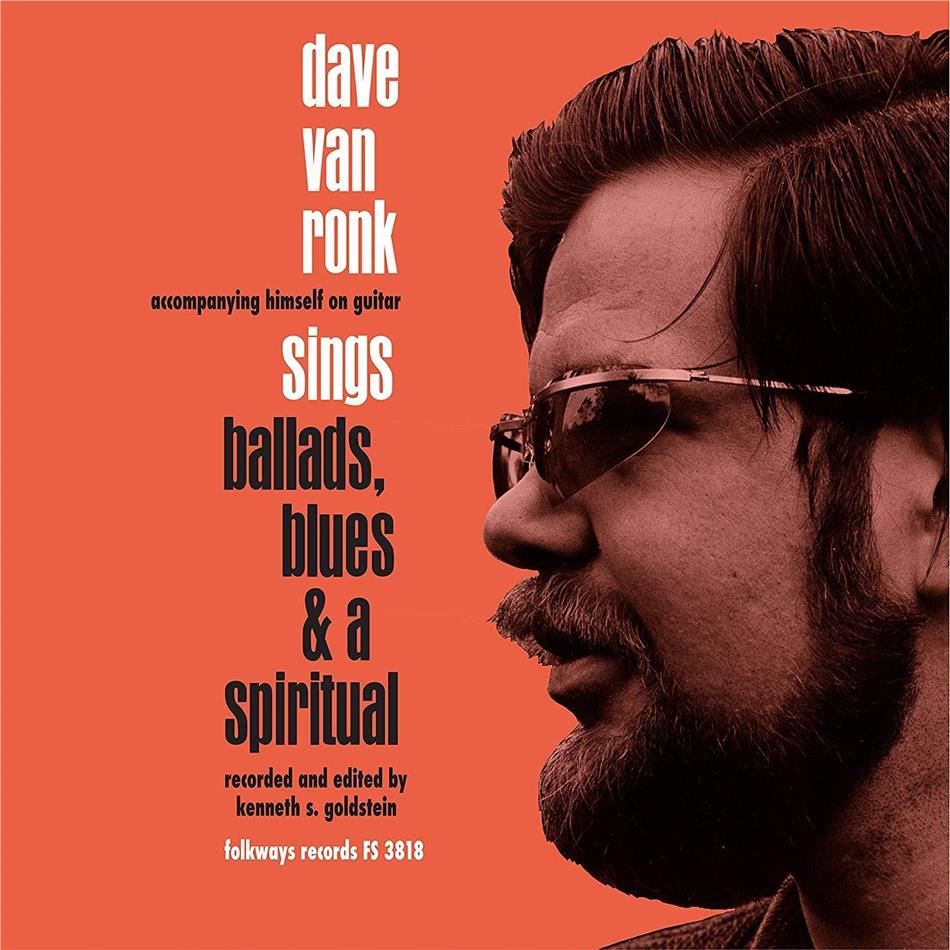 Dave Van Ronk - Ballads, Blues & A Spiritual LP