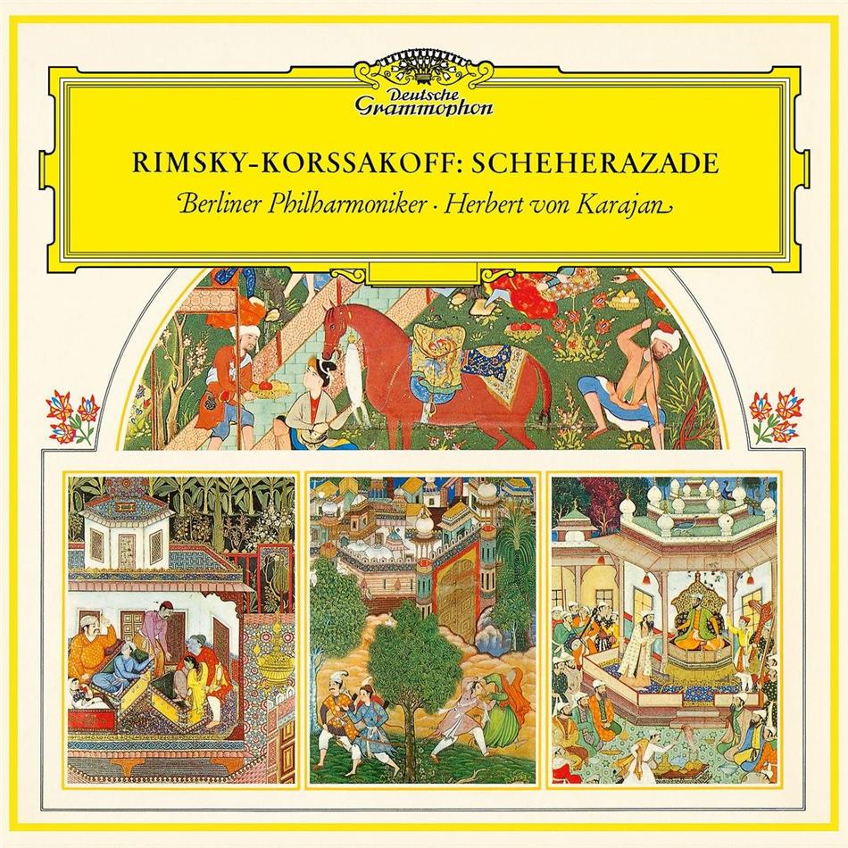 Nikolai Rimsky-Korssakoff (1844-1908), Herbert von Karajan & Berliner Philharmoniker - Sheherazade 2019 Release, LP