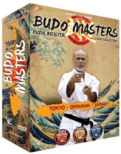 Budo Masters - Tokyo - Okinawa - Japan 3 DVD